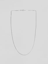Load image into Gallery viewer, Box Chain in Sterling Silver

