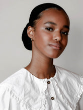 Load image into Gallery viewer, Small Abbie Hoops in Gold
