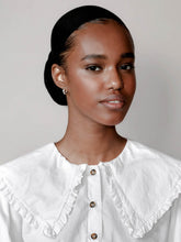 Load image into Gallery viewer, Small Abbie Hoops in Sterling Silver
