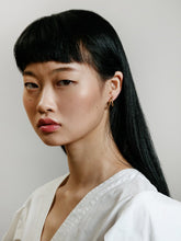 Load image into Gallery viewer, Charlie Hoops in Gold
