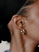 Load image into Gallery viewer, Isla Pearl Earrings in Gold
