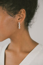 Load image into Gallery viewer, Lauren Earrings in Sterling Silver

