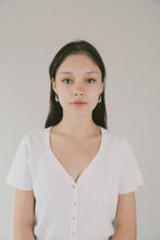 Load image into Gallery viewer, Marta Earrings in Sterling Silver
