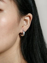 Load image into Gallery viewer, Nova Hoops in Sterling Silver
