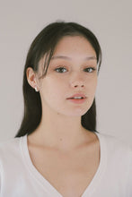 Load image into Gallery viewer, Quinn Hoops in Sterling Silver
