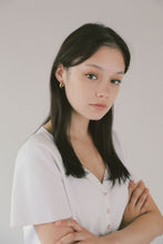 Load image into Gallery viewer, Sadie Hoops in Gold
