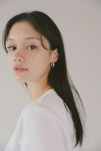 Load image into Gallery viewer, Sadie Hoops in Sterling Silver
