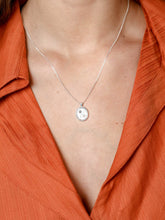 Load image into Gallery viewer, Astra Necklace in Sterling Silver
