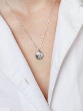 Load image into Gallery viewer, Evelyn Necklace in Sterling Silver
