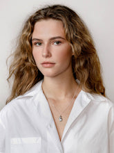 Load image into Gallery viewer, Le Chat Necklace in Sterling Silver
