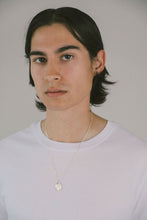 Load image into Gallery viewer, Femme Necklace in Sterling Silver with Curb Chain

