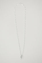 Load image into Gallery viewer, Indy Necklace in Sterling Silver with Figaro Chain
