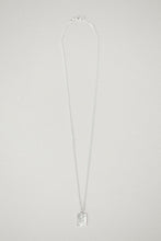 Load image into Gallery viewer, Ophidian Necklace in Sterling Silver with Curb Chain
