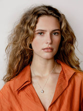 Load image into Gallery viewer, Magda Necklace in Sterling Silver
