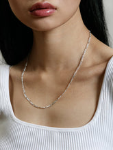 Load image into Gallery viewer, Mila Necklace in Sterling Silver
