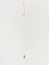 Load image into Gallery viewer, Penelope Necklace in Peridot and Sterling Silver
