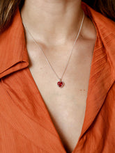 Load image into Gallery viewer, Selena Necklace in Sterling Silver
