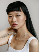 Load image into Gallery viewer, Simone Necklace in Sterling Silver
