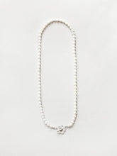 Load image into Gallery viewer, Sofia Pearl Necklace in Sterling Silver

