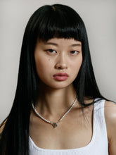 Load image into Gallery viewer, Sofia Pearl Necklace in Sterling Silver
