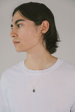 Load image into Gallery viewer, Tosh Necklace in Sterling Silver with Curb Chain
