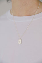 Load image into Gallery viewer, Ophidian Necklace in Sterling Silver with Curb Chain
