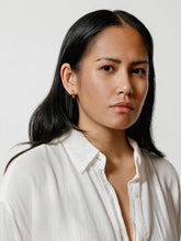 Load image into Gallery viewer, Isla Hoops in Peridot and Gold
