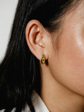 Load image into Gallery viewer, Isla Hoops in Peridot and Gold
